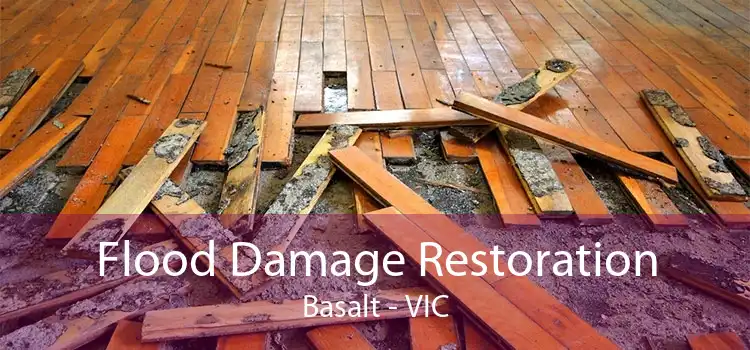 Flood Damage Restoration Basalt - VIC