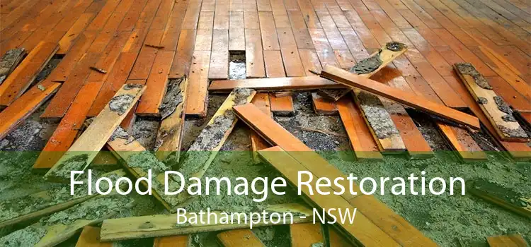 Flood Damage Restoration Bathampton - NSW