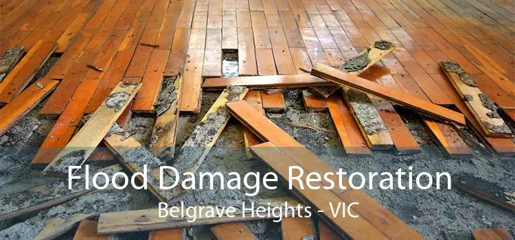 Flood Damage Restoration Belgrave Heights - VIC
