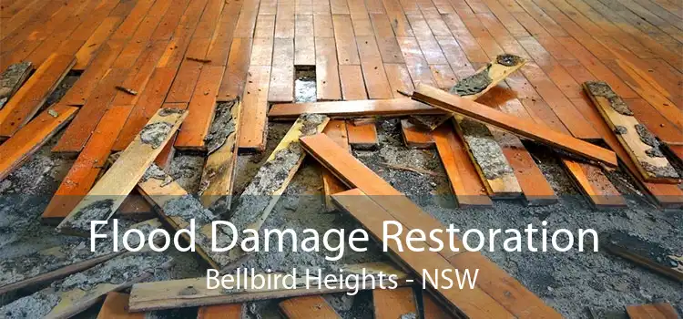 Flood Damage Restoration Bellbird Heights - NSW