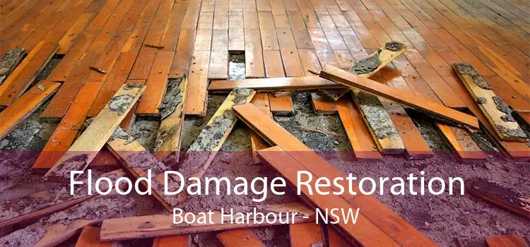 Flood Damage Restoration Boat Harbour - NSW