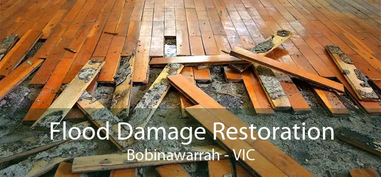Flood Damage Restoration Bobinawarrah - VIC