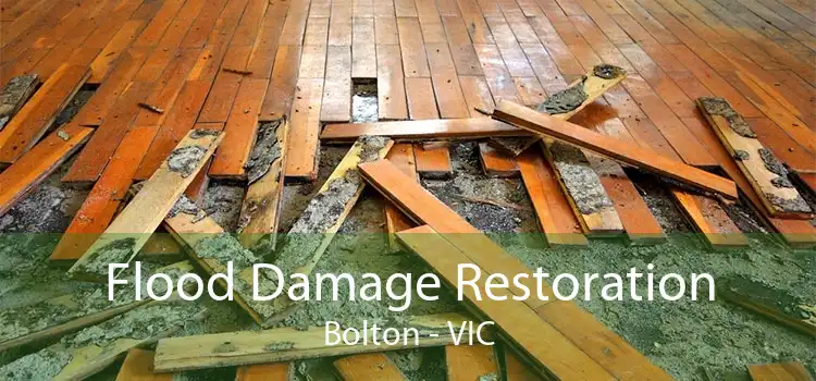 Flood Damage Restoration Bolton - VIC