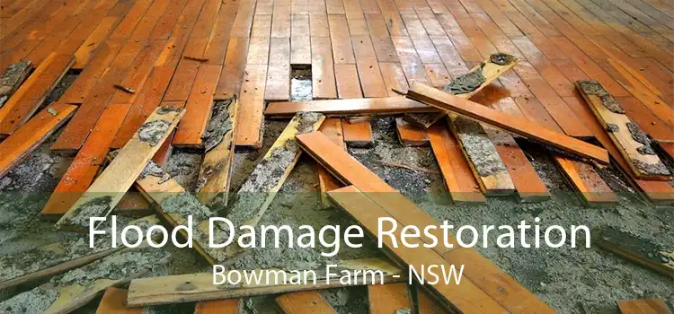 Flood Damage Restoration Bowman Farm - NSW