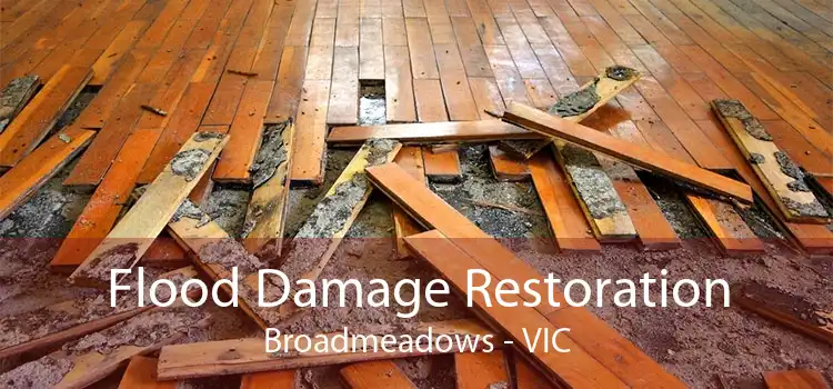 Flood Damage Restoration Broadmeadows - VIC