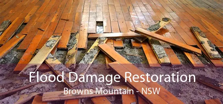 Flood Damage Restoration Browns Mountain - NSW