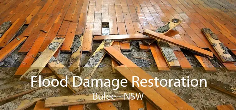Flood Damage Restoration Bulee - NSW