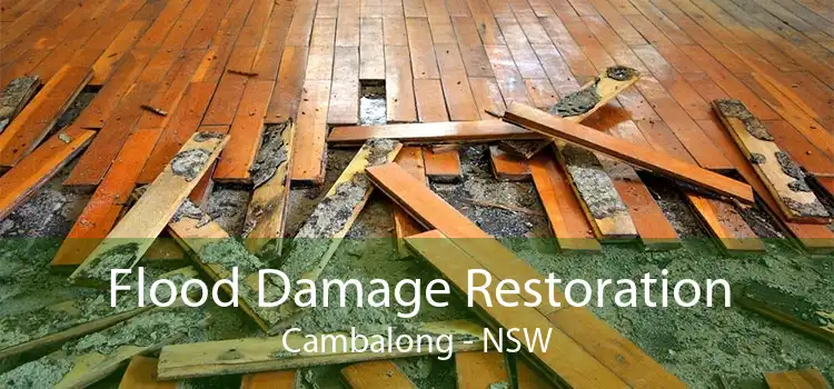 Flood Damage Restoration Cambalong - NSW