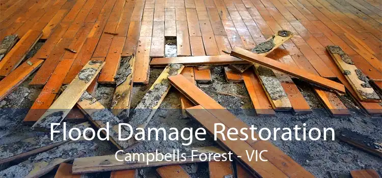 Flood Damage Restoration Campbells Forest - VIC
