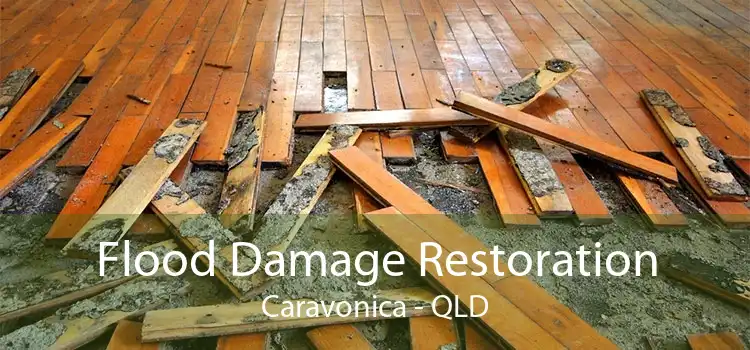 Flood Damage Restoration Caravonica - QLD