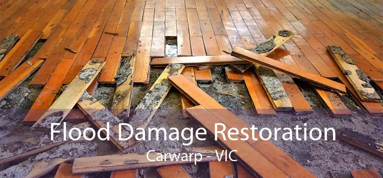 Flood Damage Restoration Carwarp - VIC