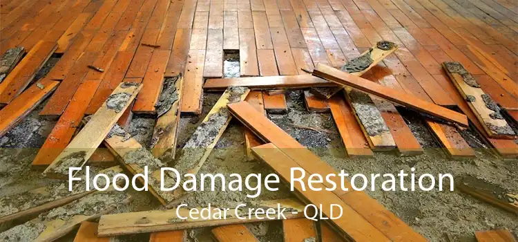 Flood Damage Restoration Cedar Creek - QLD