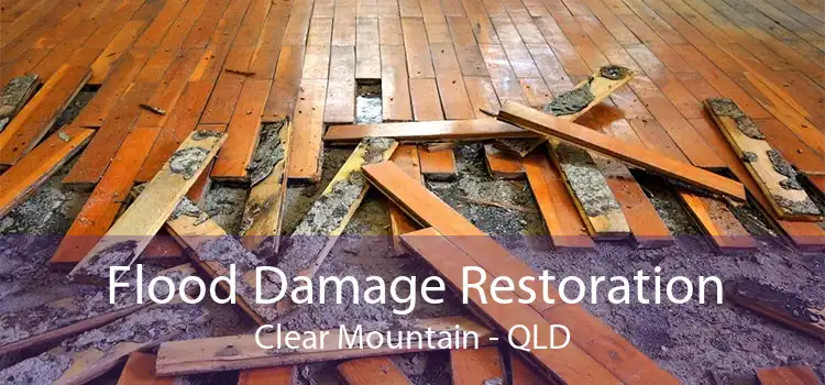 Flood Damage Restoration Clear Mountain - QLD