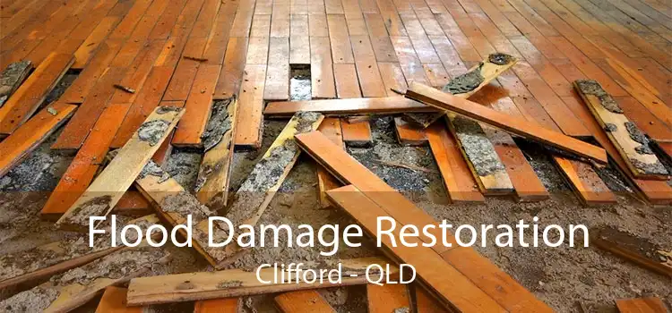 Flood Damage Restoration Clifford - QLD