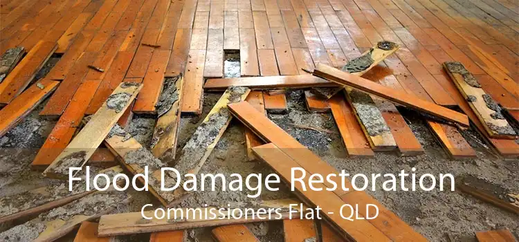 Flood Damage Restoration Commissioners Flat - QLD