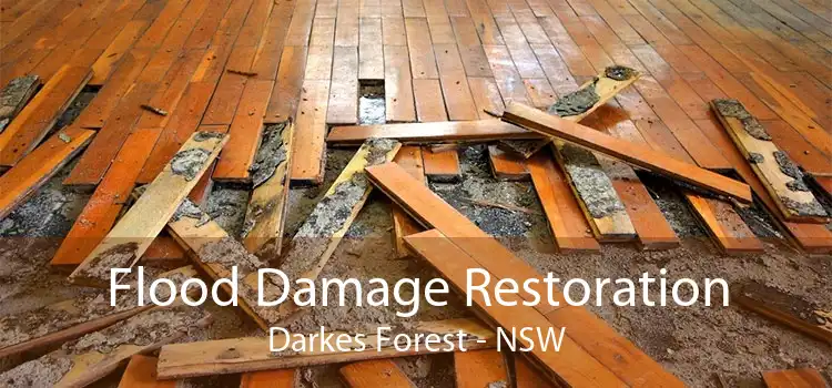 Flood Damage Restoration Darkes Forest - NSW