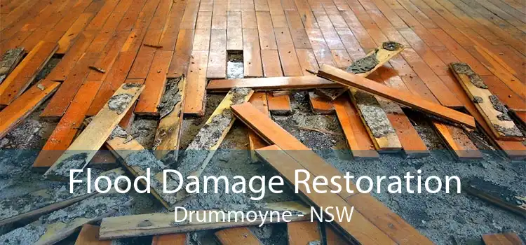 Flood Damage Restoration Drummoyne - NSW
