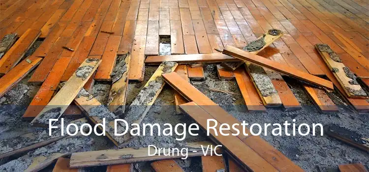 Flood Damage Restoration Drung - VIC