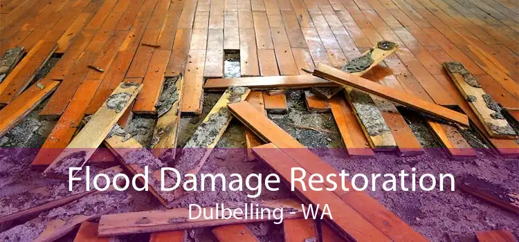 Flood Damage Restoration Dulbelling - WA