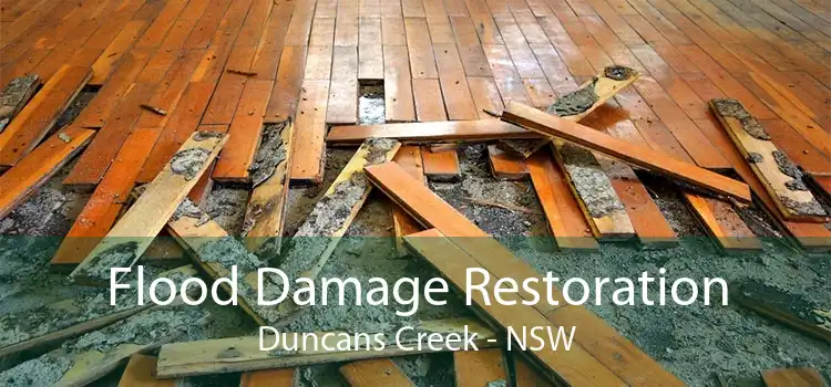 Flood Damage Restoration Duncans Creek - NSW