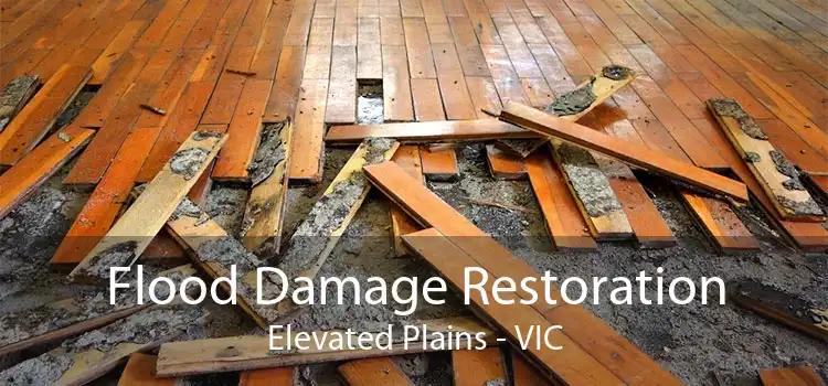 Flood Damage Restoration Elevated Plains - VIC