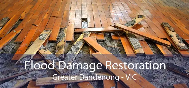 Flood Damage Restoration Greater Dandenong - VIC