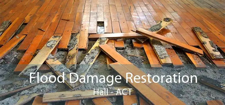 Flood Damage Restoration Hall - ACT