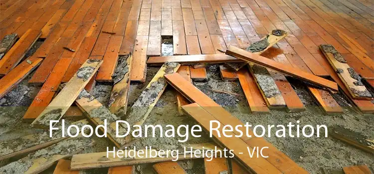 Flood Damage Restoration Heidelberg Heights - VIC
