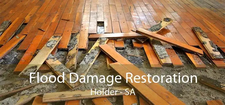Flood Damage Restoration Holder - SA