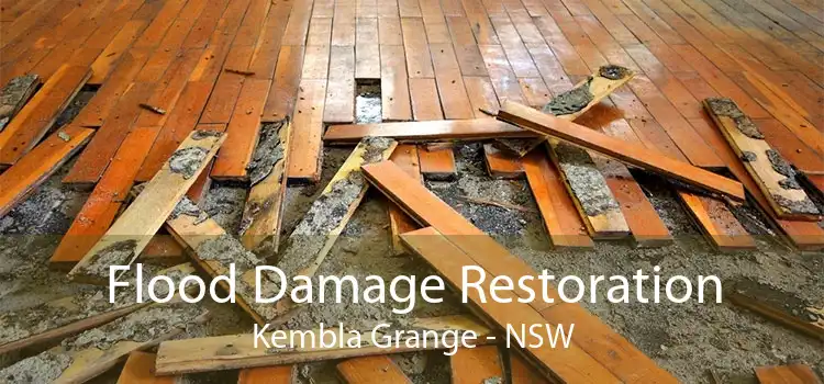 Flood Damage Restoration Kembla Grange - NSW