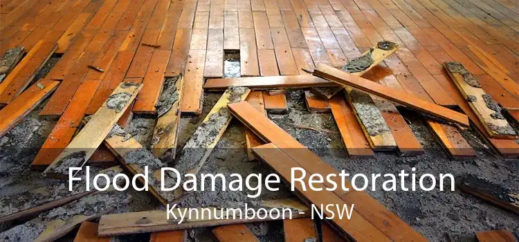 Flood Damage Restoration Kynnumboon - NSW