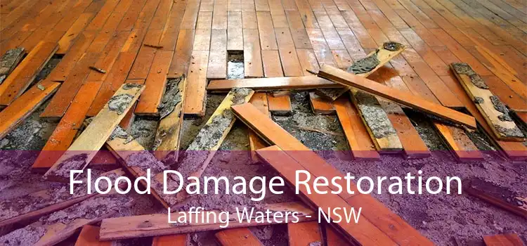 Flood Damage Restoration Laffing Waters - NSW