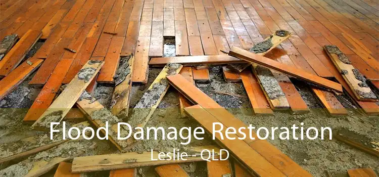 Flood Damage Restoration Leslie - QLD