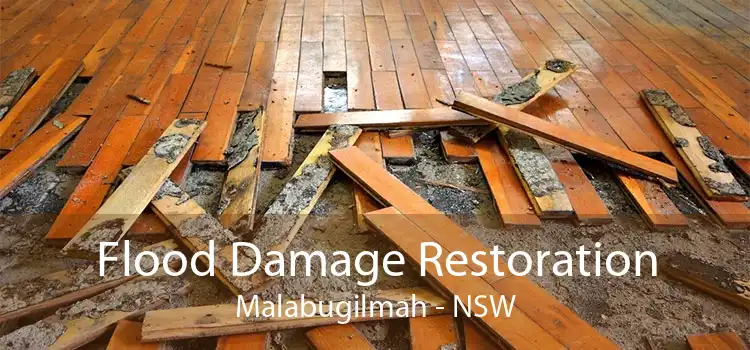 Flood Damage Restoration Malabugilmah - NSW
