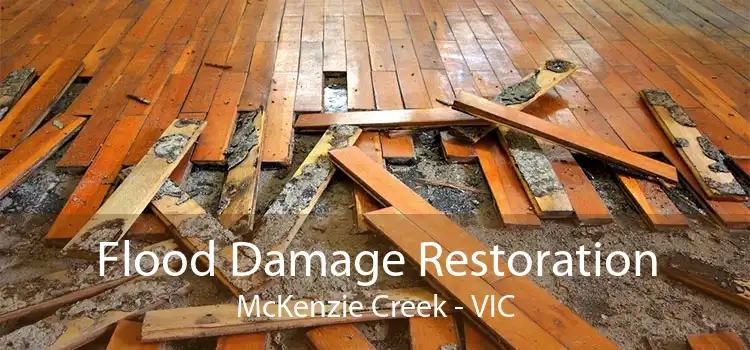 Flood Damage Restoration McKenzie Creek - VIC