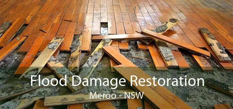 Flood Damage Restoration Meroo - NSW