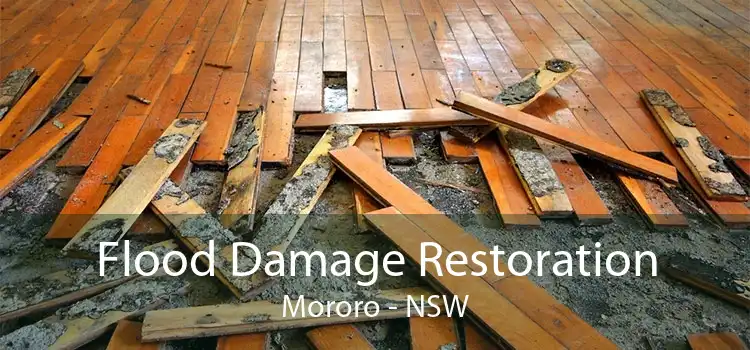 Flood Damage Restoration Mororo - NSW