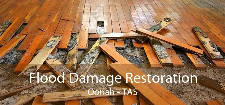 Flood Damage Restoration Oonah - TAS