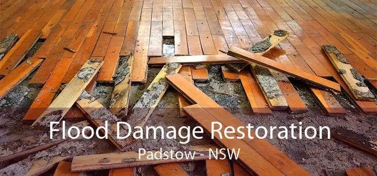 Flood Damage Restoration Padstow - NSW