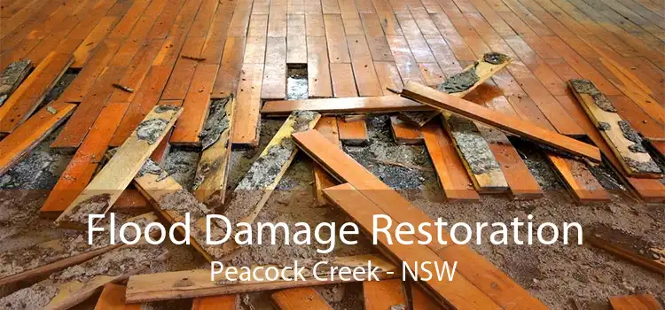 Flood Damage Restoration Peacock Creek - NSW