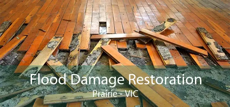 Flood Damage Restoration Prairie - VIC