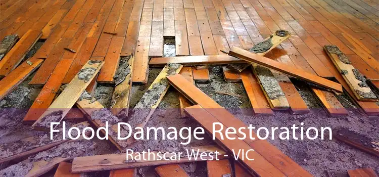 Flood Damage Restoration Rathscar West - VIC