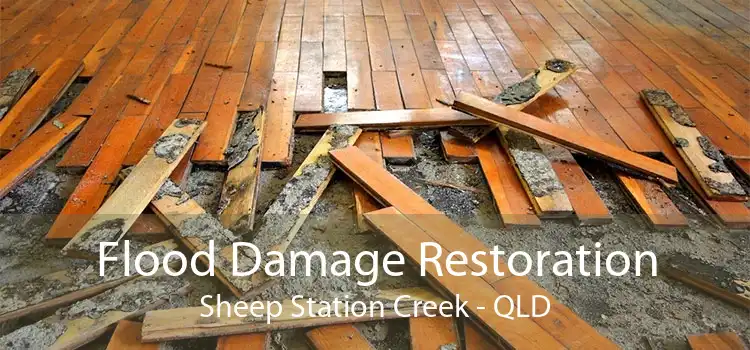Flood Damage Restoration Sheep Station Creek - QLD