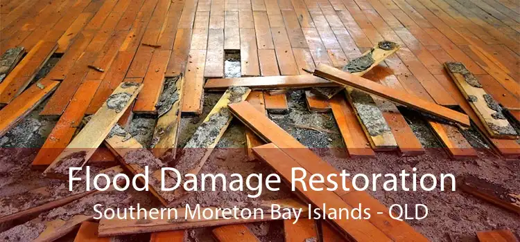 Flood Damage Restoration Southern Moreton Bay Islands - QLD