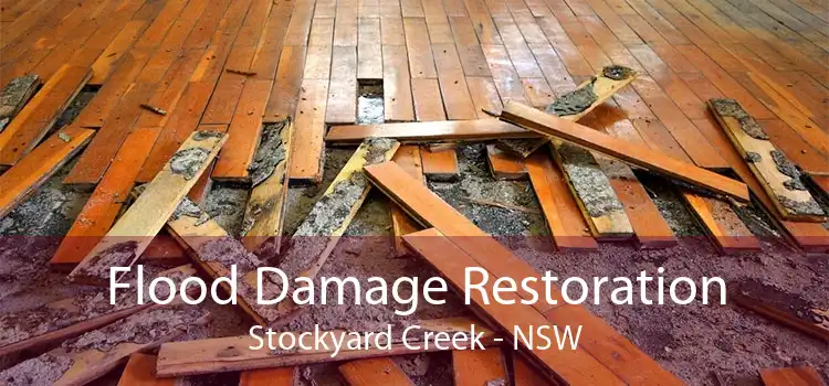 Flood Damage Restoration Stockyard Creek - NSW