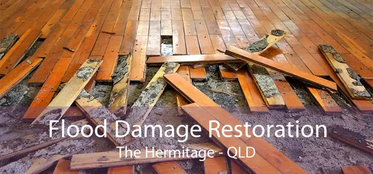 Flood Damage Restoration The Hermitage - QLD
