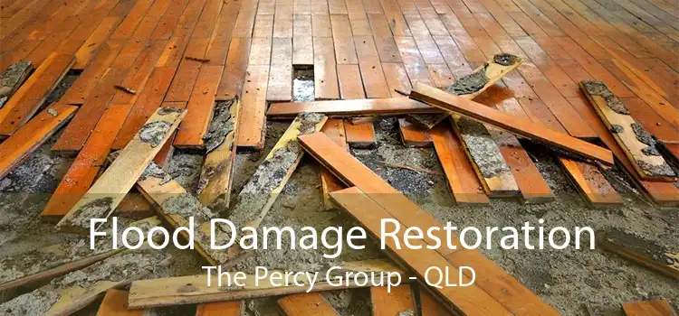 Flood Damage Restoration The Percy Group - QLD