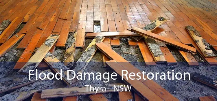 Flood Damage Restoration Thyra - NSW