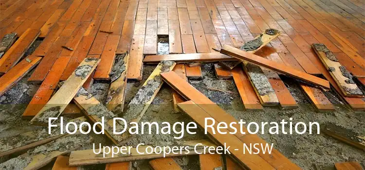 Flood Damage Restoration Upper Coopers Creek - NSW