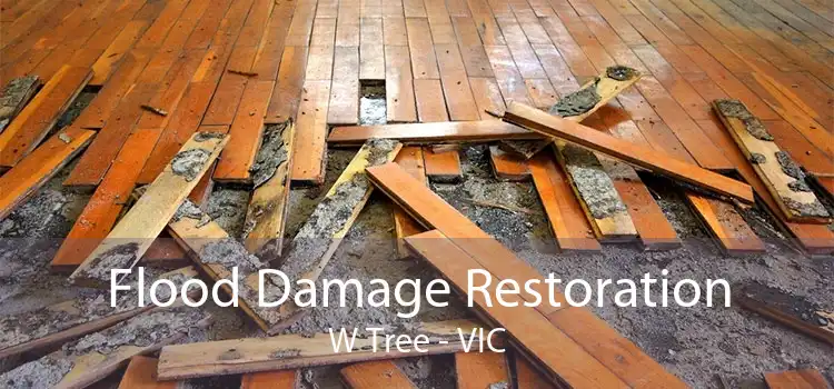 Flood Damage Restoration W Tree - VIC